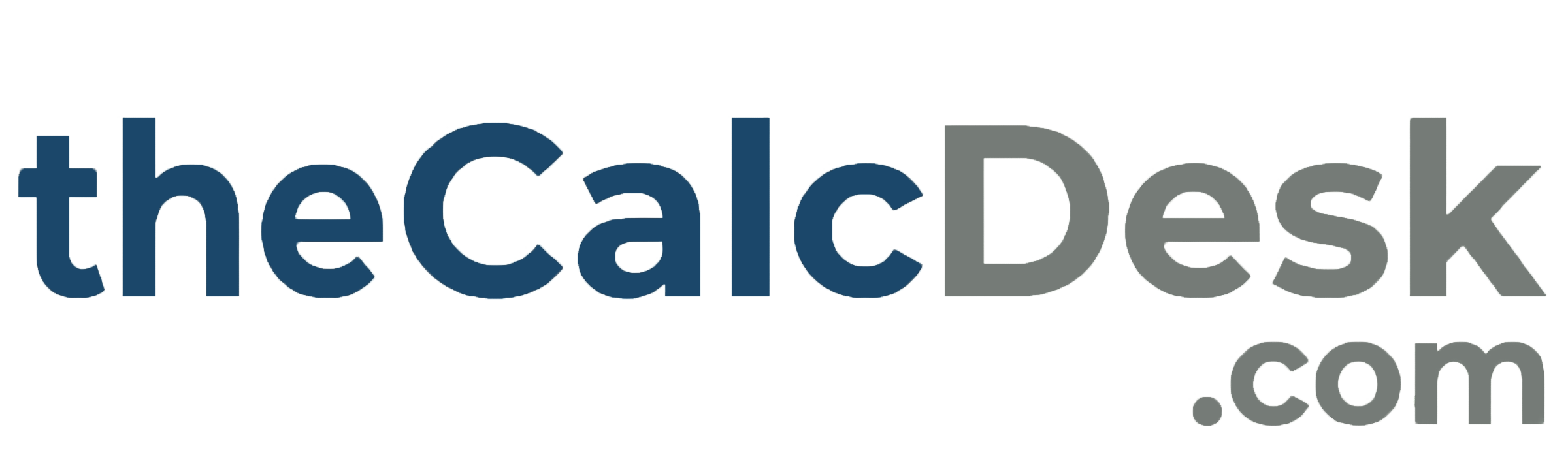 TheCalcDesk.com